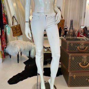 AG cropped skinny leggings ankle